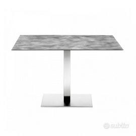 TAVOLO S-CAB TIFFANY BASE RETTANGOLARE