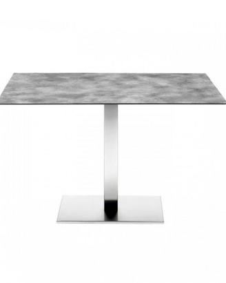 TAVOLO S-CAB TIFFANY BASE RETTANGOLARE