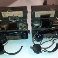 2 Telefoni militari da campo modello D.MK.VI. 1930
