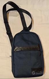 Piquadro Wollem monospalla Blu.