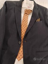 Cravatta vintage Sorelle Fontana di classe seta