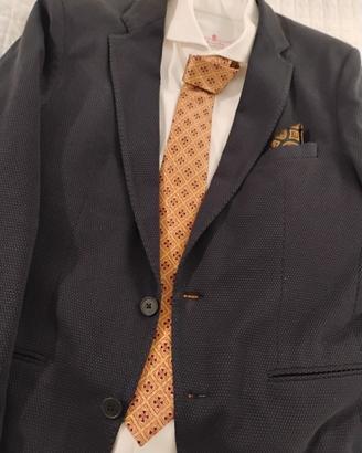 Cravatta vintage Sorelle Fontana di classe seta