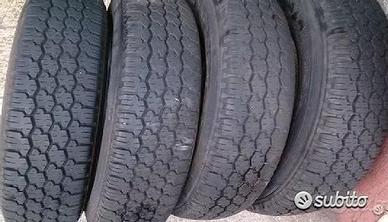 4 gomme usate 205 65 16 c Pirelli