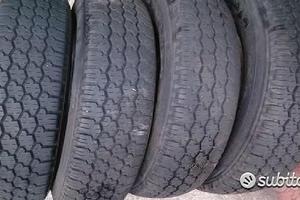 4 gomme usate 205 65 16 c Pirelli