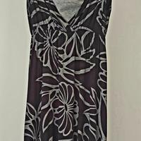 Abito in maglina di viscosa 