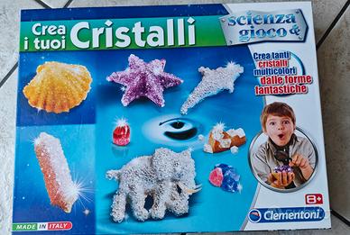 Gioco Crea i tuoi Cristalli