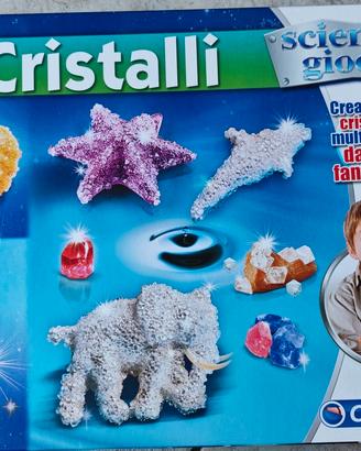 Gioco Crea i tuoi Cristalli
