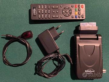 Digiquest Decoder Digitale DVBT2