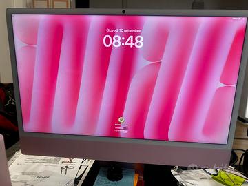 Apple iMac rosa 256gb
