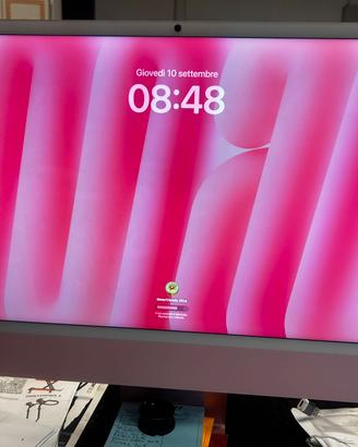 Apple iMac rosa 256gb