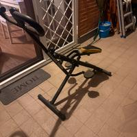 Macchina Pieghevole per Squat Profondi