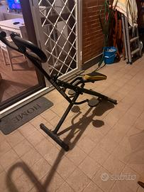 Macchina Pieghevole per Squat Profondi