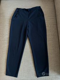 PANTALONE CON TASCHE INTIMISSIMI BLU SCURO S/M