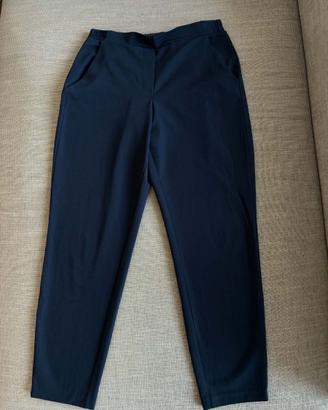PANTALONE CON TASCHE INTIMISSIMI BLU SCURO S/M