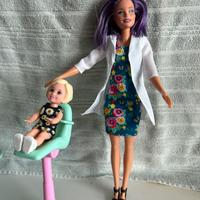 Set Barbie dentista