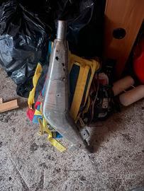 R 80 g/s Bmw ricambi - Marmitta - parafanghi