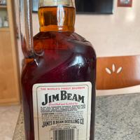 Whisky bourbon jim beam 1975