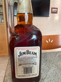 Whisky bourbon jim beam 1975