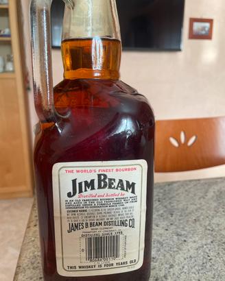 Whisky bourbon jim beam 1975