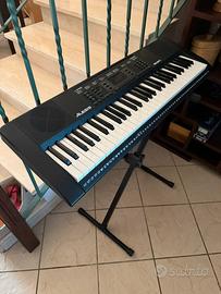 Tastiera Alesis Melody61 - con supporto e sgabello