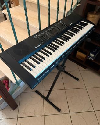 Tastiera Alesis Melody61 - con supporto e sgabello