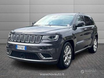 Jeep Grand Cherokee 3.0 V6 Summit 250cv auto my19