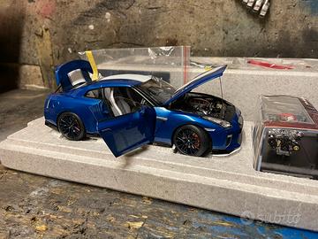 Motorhelix 1:18 per Nissan GT-R(R35) 50th
