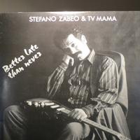 Disco vinile stefano zabeo tv mama better late