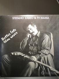 Disco vinile stefano zabeo tv mama better late