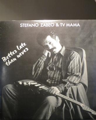 Disco vinile stefano zabeo tv mama better late