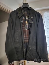 Barbour Bedale Vintage (Anno 2000) - Blu Navy 