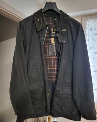 Barbour Bedale Vintage (Anno 2000) - Blu Navy 