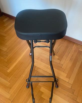 Sgabello per chitarrista