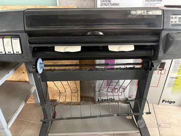 Plotter HP DesignJet 1050C + 3 toner inclusi