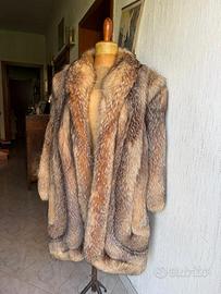 Pelliccia vera di volpe vintage