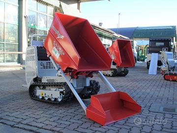 Motocarriola Cingolata Rotair R70 Plus Honda Autoc