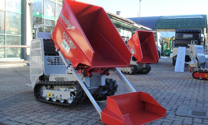 Motocarriola Cingolata Rotair R70 Plus Honda Autoc