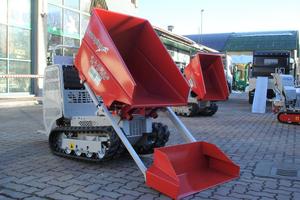 Motocarriola Cingolata Rotair R70 Plus Honda Autoc