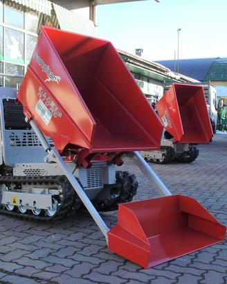 Motocarriola Cingolata Rotair R70 Plus Honda Autoc