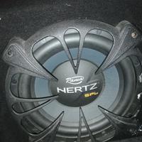 Subwoofer hertz SPL 900 watt rms 