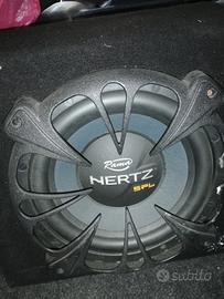 Subwoofer hertz SPL 900 watt rms 