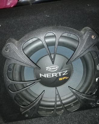 Subwoofer hertz SPL 900 watt rms 