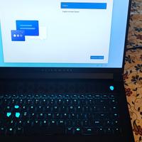 laptop pc portatile gaming usato alienware m15 r6