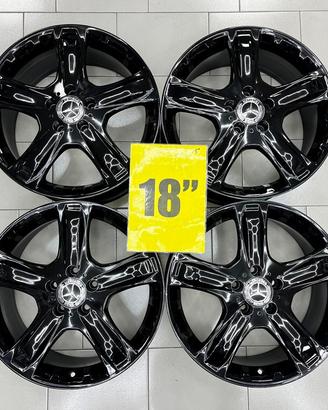 RL130 Cerchi usati dedica Mercedes da 18"