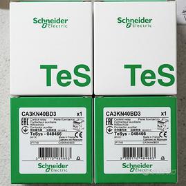 Schneider Electric Teleruttori 24 VDC
