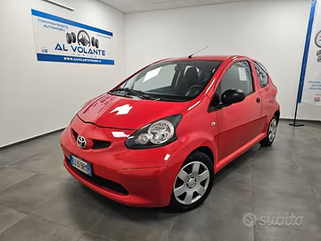 Toyota Aygo 1.0 12V VVT-i 3 porte - NeoPatentati