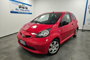 Toyota Aygo 1.0 12V VVT-i 3 porte - NeoPatentati