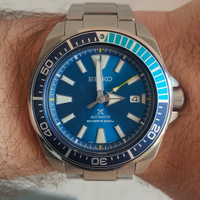 Seiko Prospex Samurai Blue Lagoon Limit
