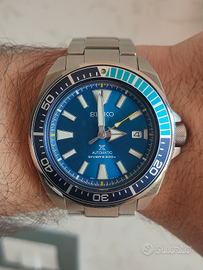 Seiko Prospex Samurai Blue Lagoon Limit