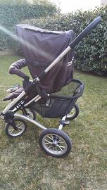 Mutsy passeggino e ovetto Marrone con pra pioggia